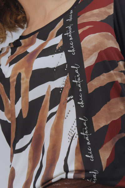 Polera Darica Negro