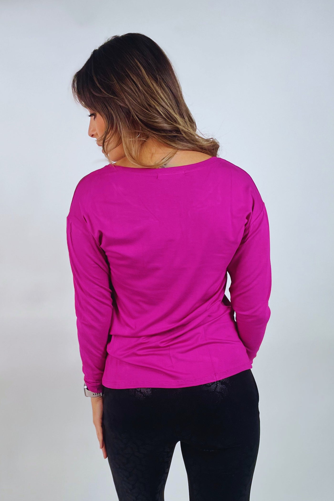 Polera Sahli Bugambilia