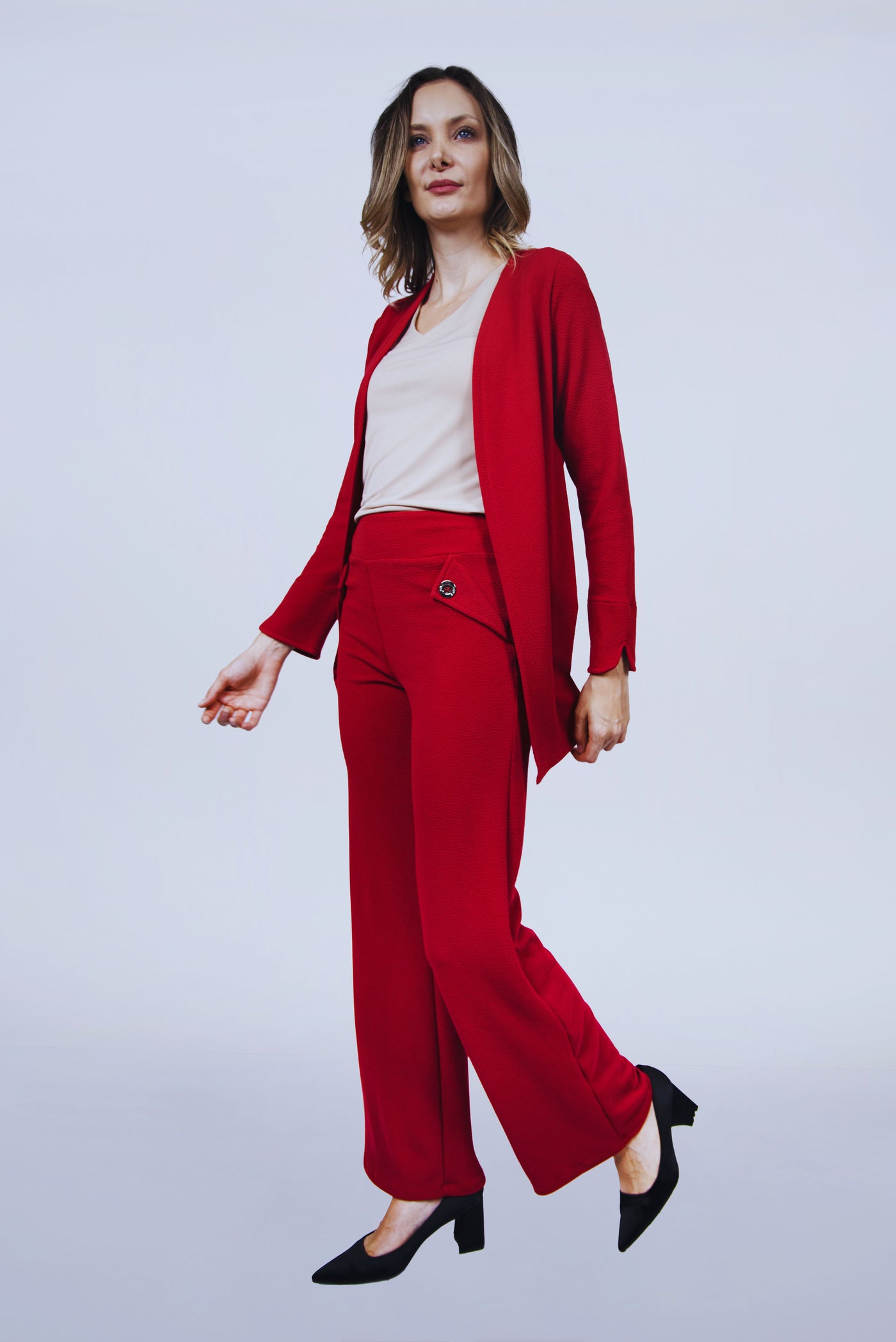Tapado Burdur Rojo