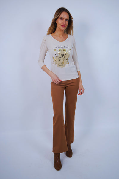 Polera Edirne beige