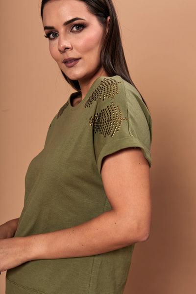 Polera Odette Verde