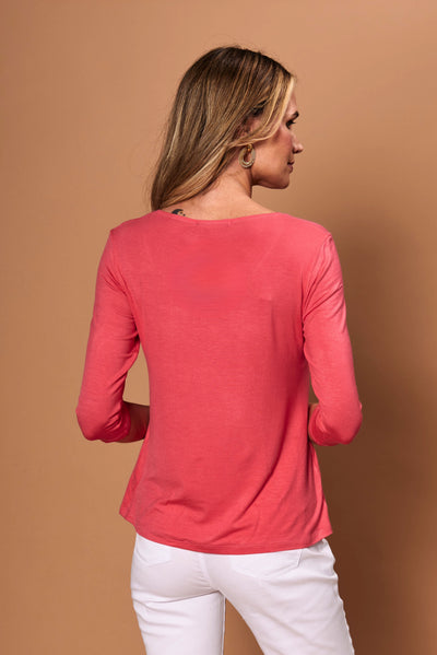Polera Isola Coral