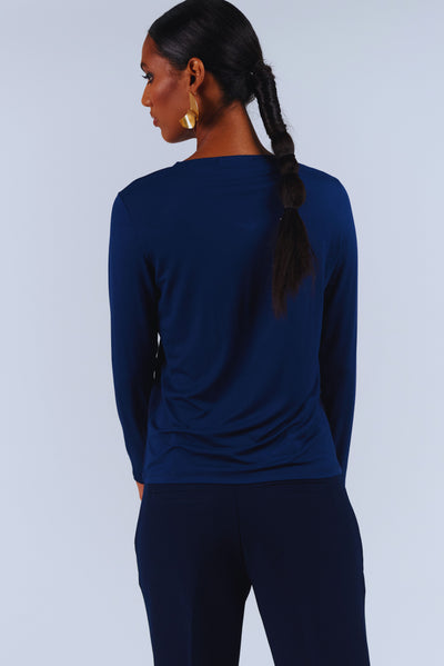 Polera Goluk Azul