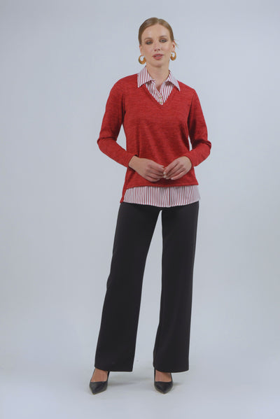 Polera Cayeli Rojo