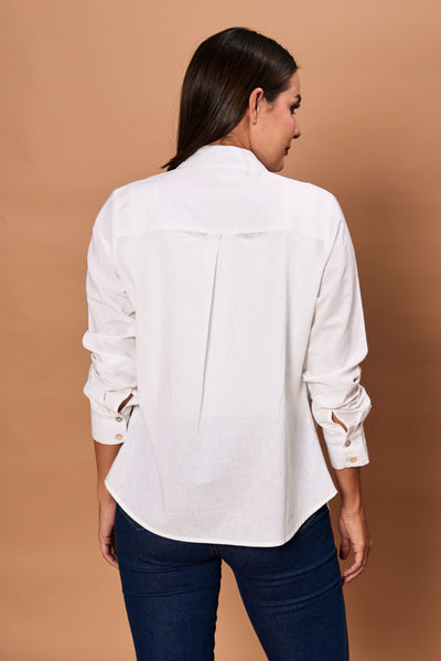 Blusa Aria crudo