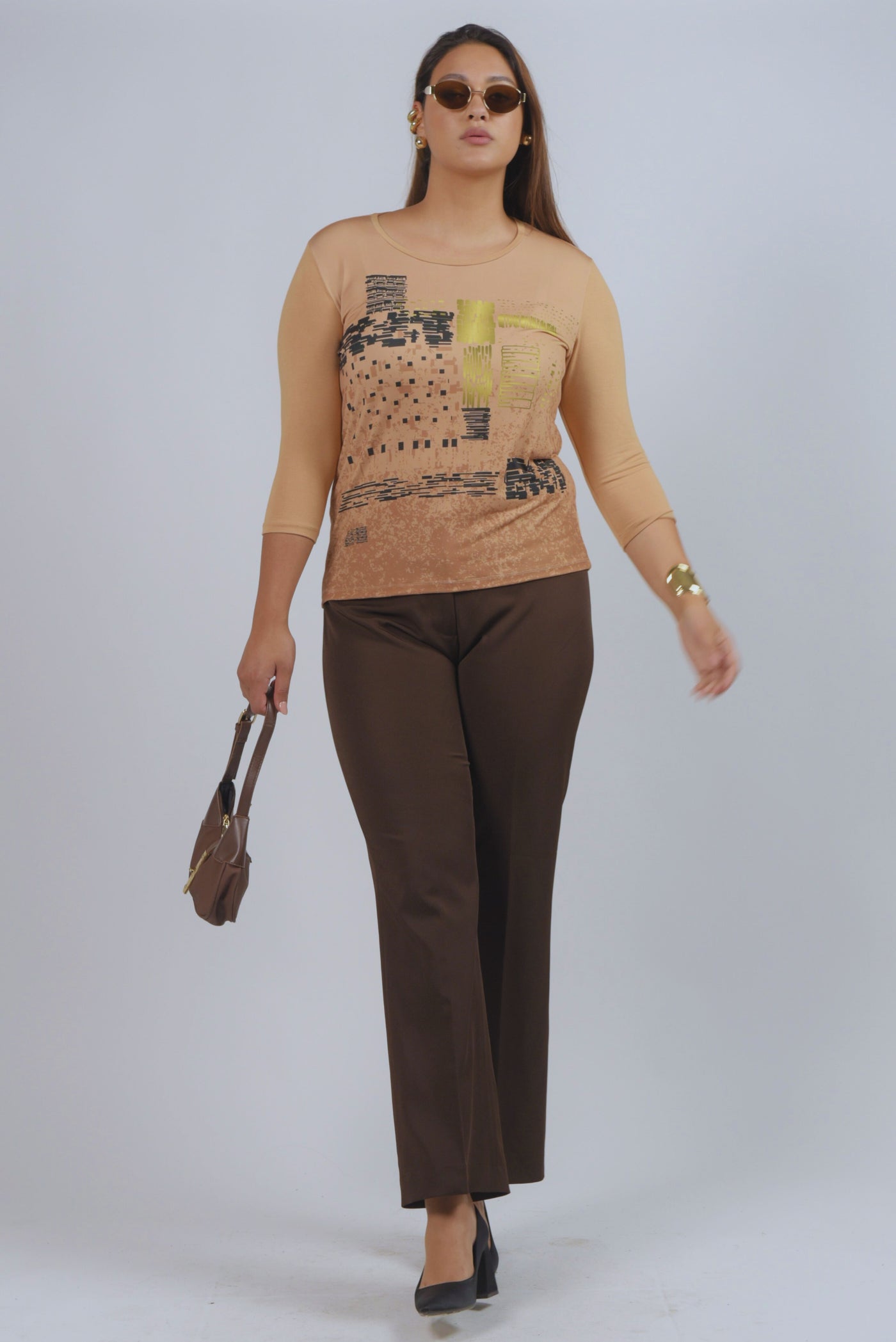 Polera Alanya Camel