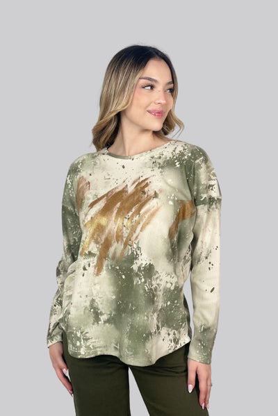 Polera Besni Verde