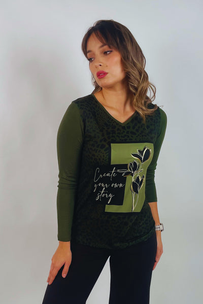 Polera Yalova Verde