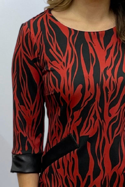 Vestido Dorty Rojo