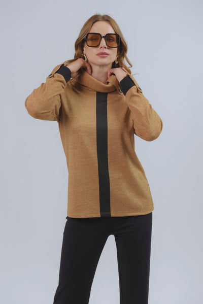 Polera Polatli Camel