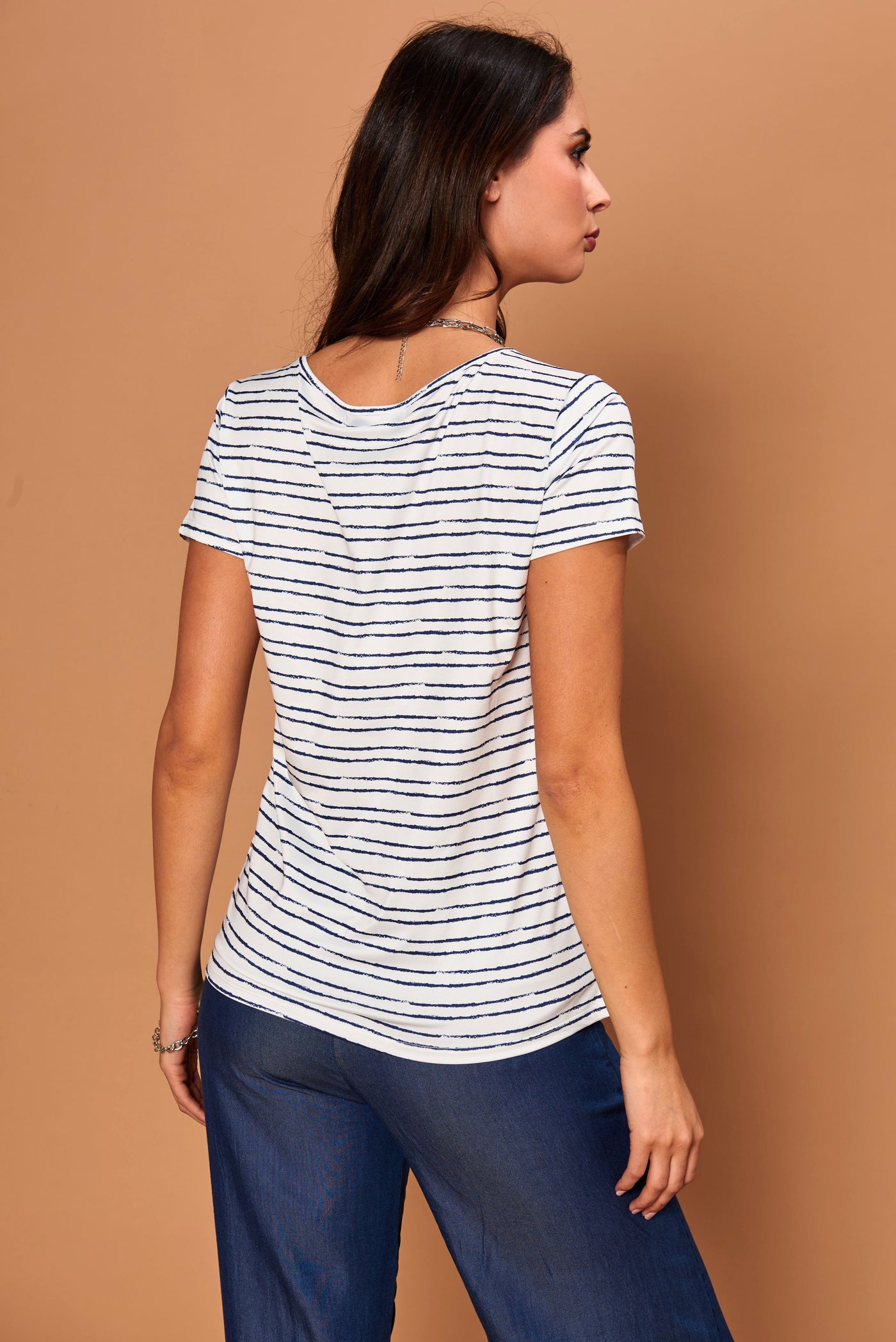 Polera Celeste