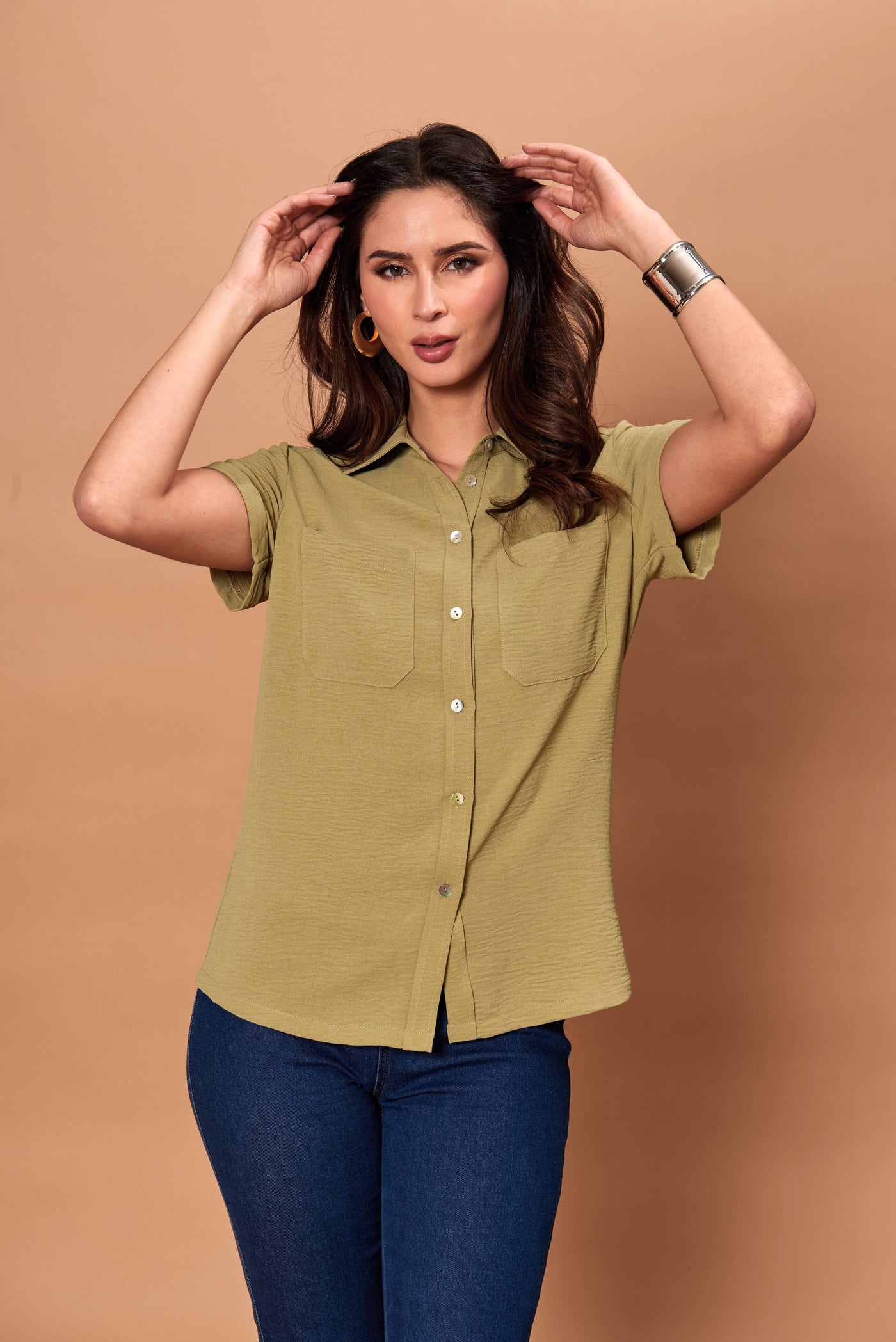 Blusa Luzia verde