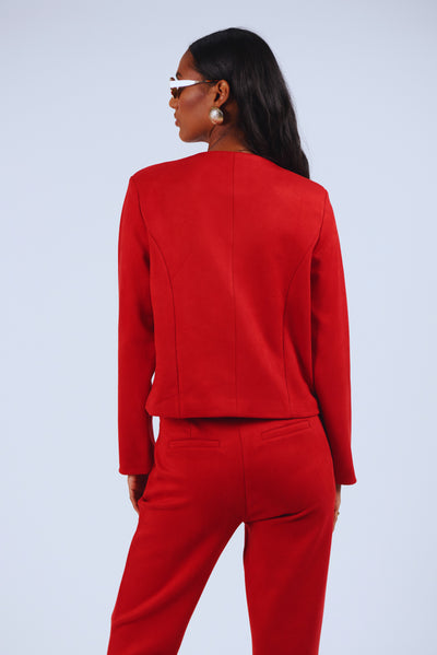 Chaqueta Arhavi Rojo