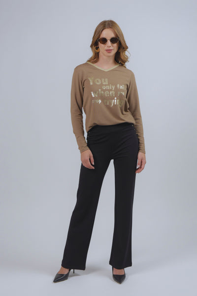 Polera Estambul Camel