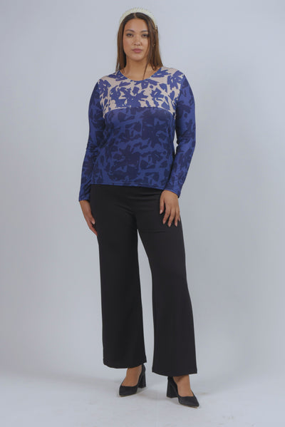 Polera Mersin Azul