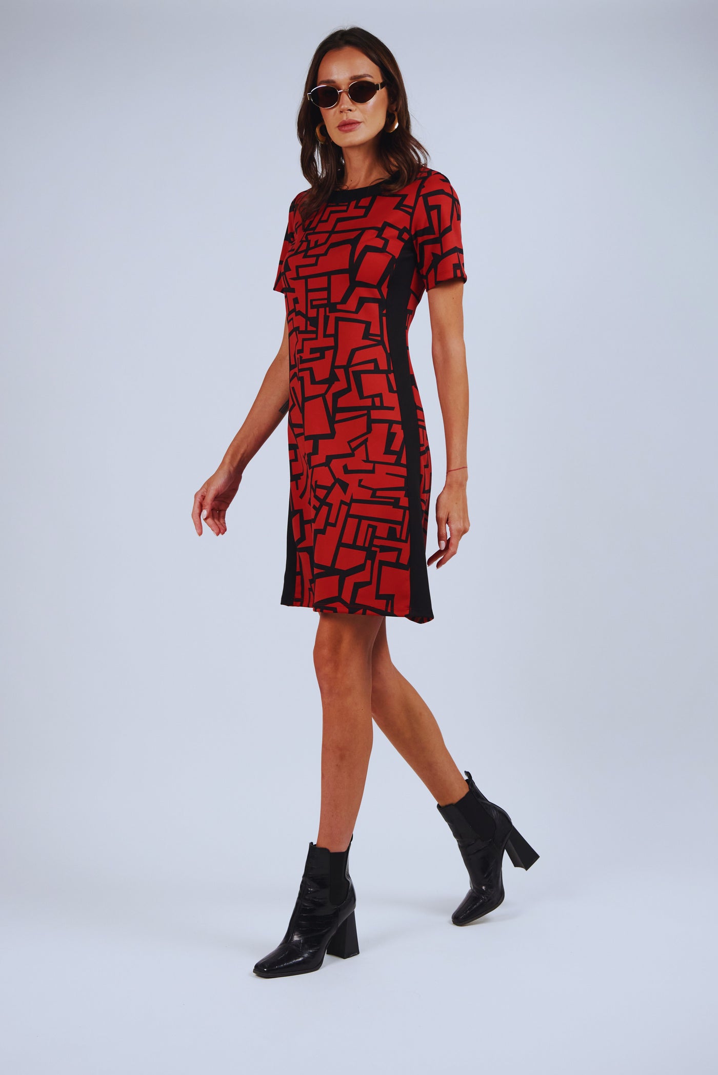 Vestido Ceyhan Terracota