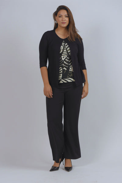 Polera Usak Negro
