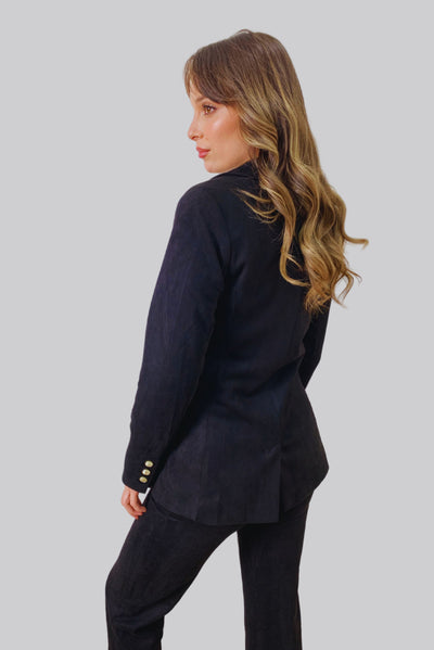Blazer Kilimi Negro