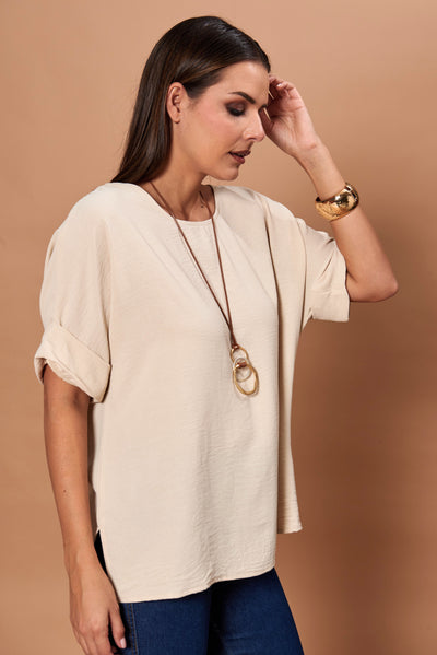 Blusa Bruna Beige