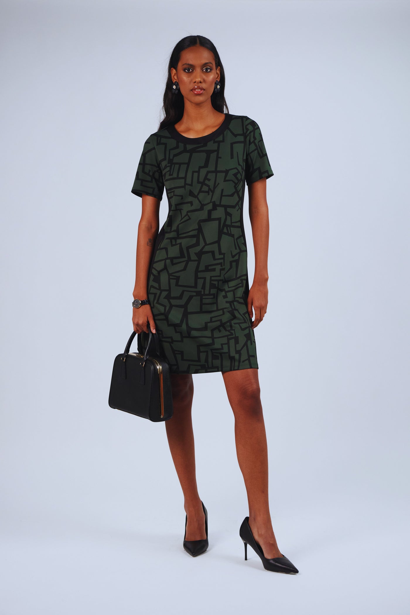 Vestido Ceyhan Verde