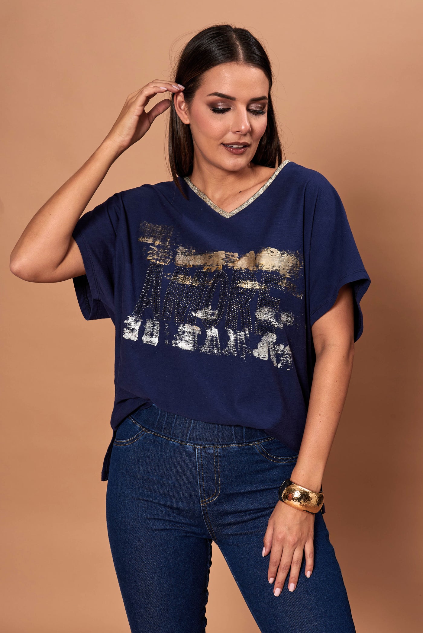 Polera Coralina azul