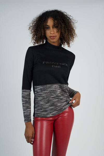 Polera Elazi Negro