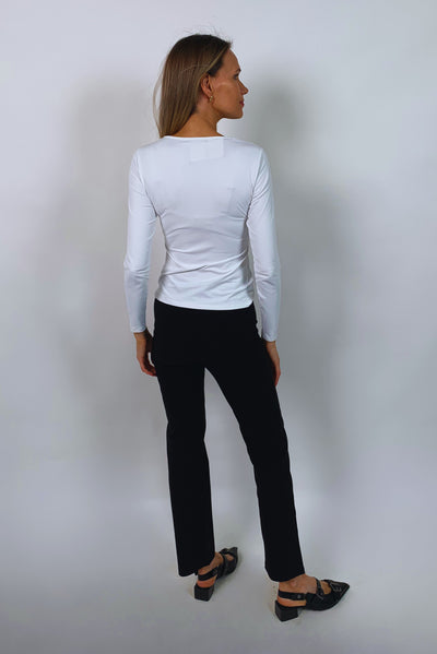 Polera Yelova Crudo