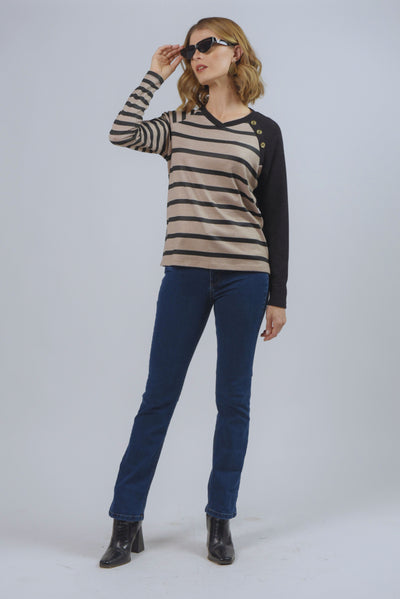 Polera Dursun Beige