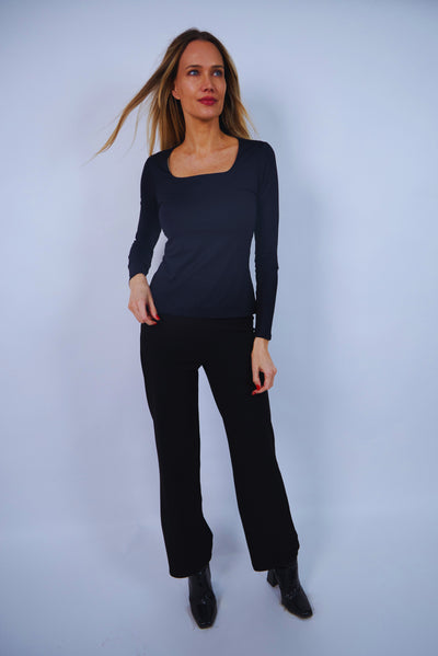 Polera Yelova Negro