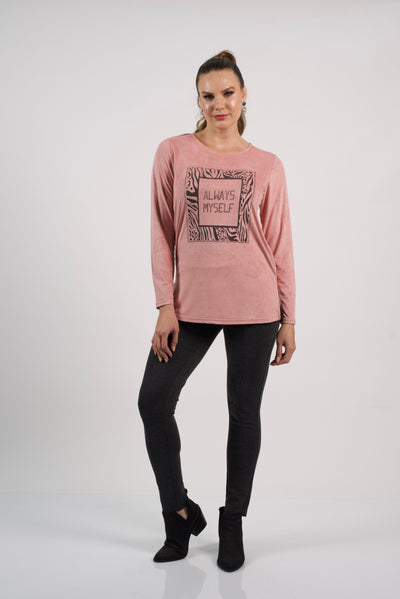 Polera Izmit Rosa