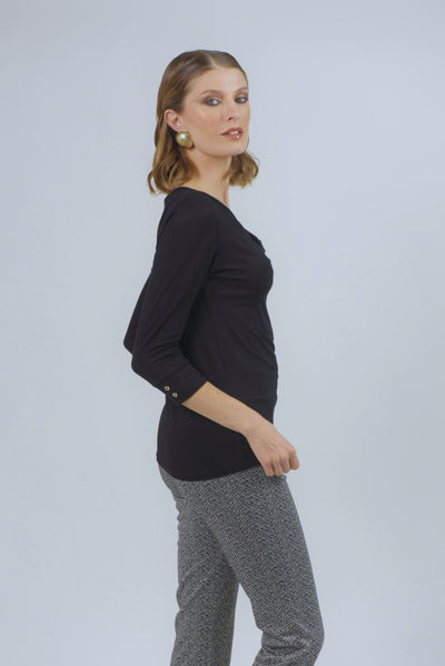 Polera Nizip Negro