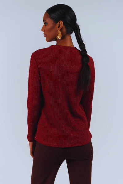 Polera Hilvan Rojo