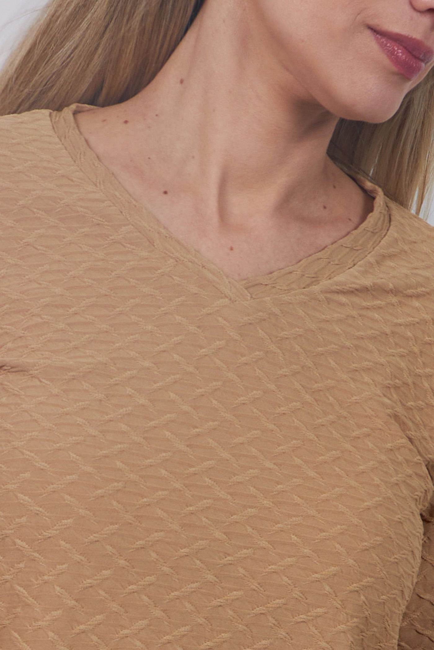 Polera Eregli Camel