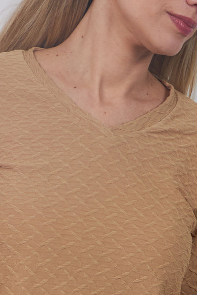 Polera Eregli Camel