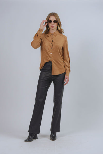 Blusa Bericek Camel