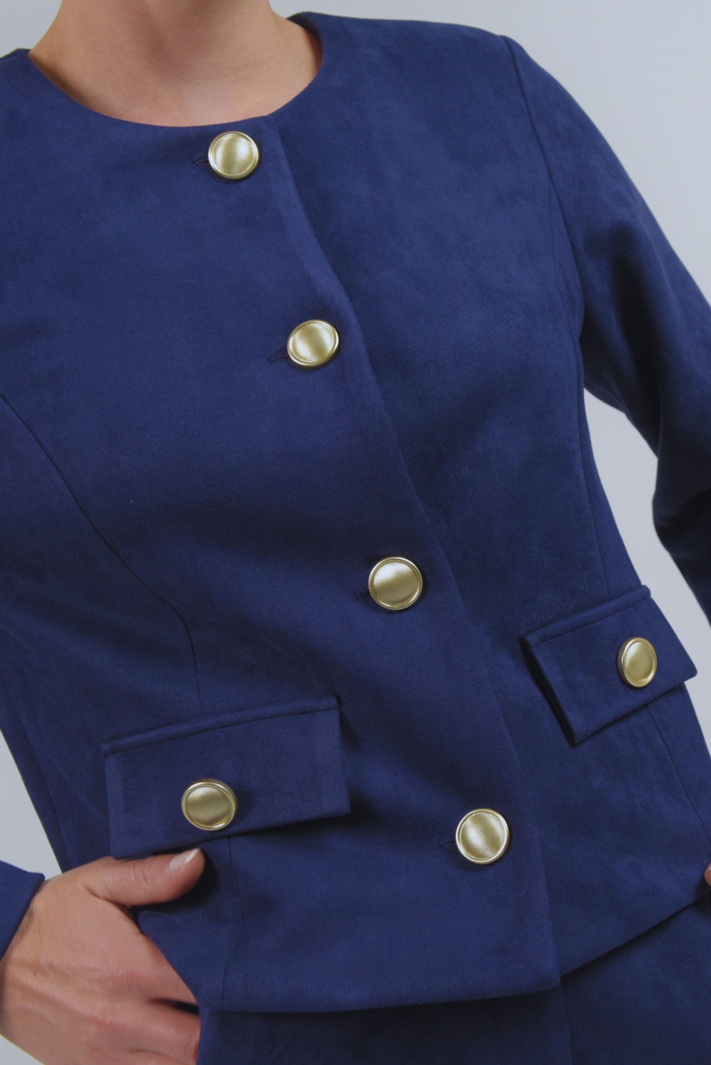 Chaqueta Arhavi azul