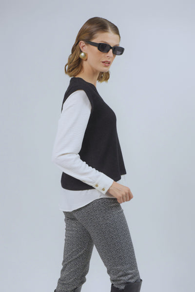 Polera Giresun Negro