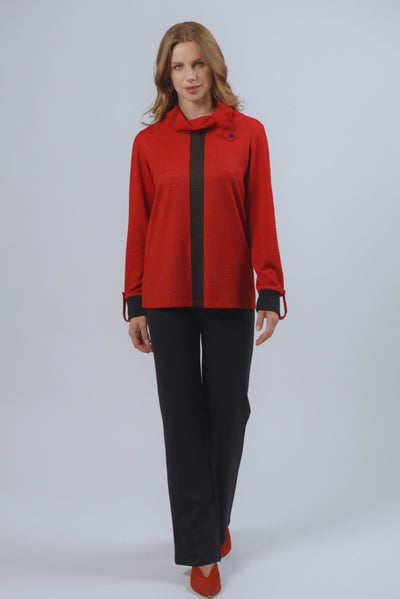 Polera Polatli Rojo