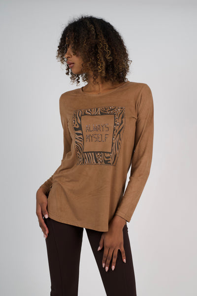 Polera Izmit Camel