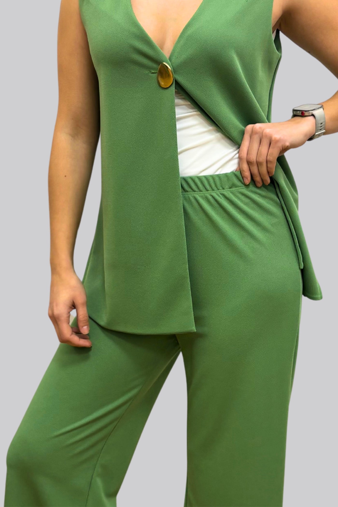 Pantalón Prisma verde