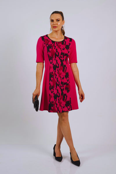 Vestido Ademis Fucsia