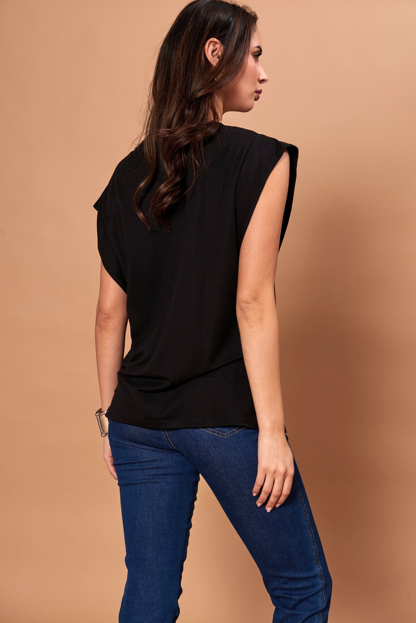 Polera Nior negro