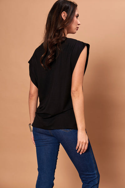 Polera Nior negro