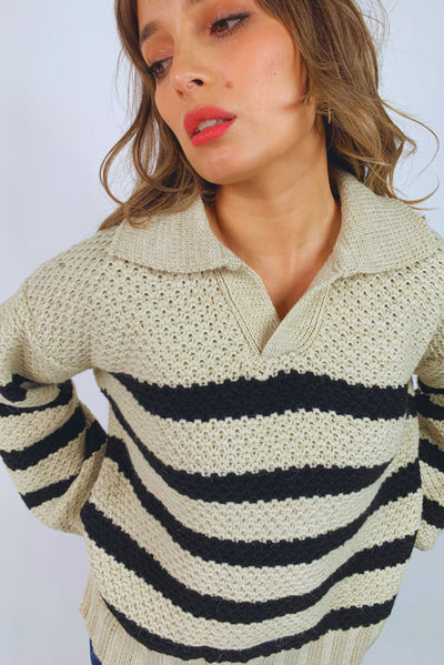 Sweater Kadirly Beige