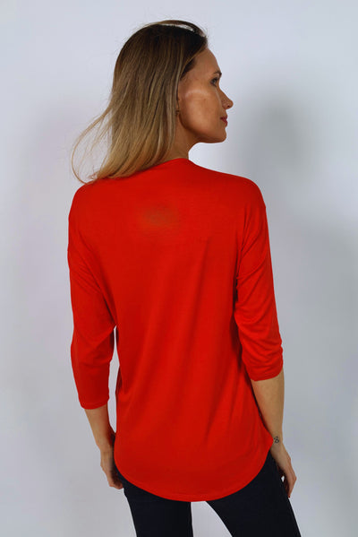 Polera Karaman Terracota