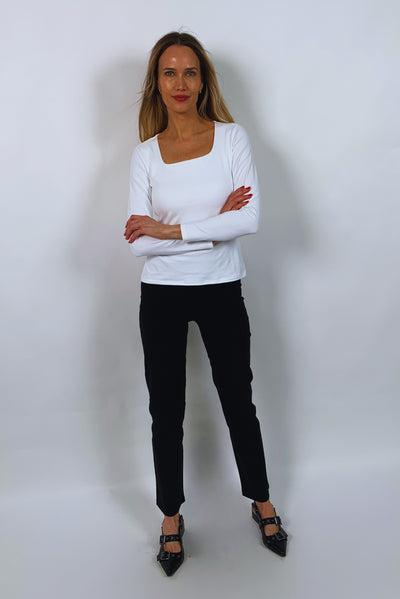 Polera Yelova Crudo