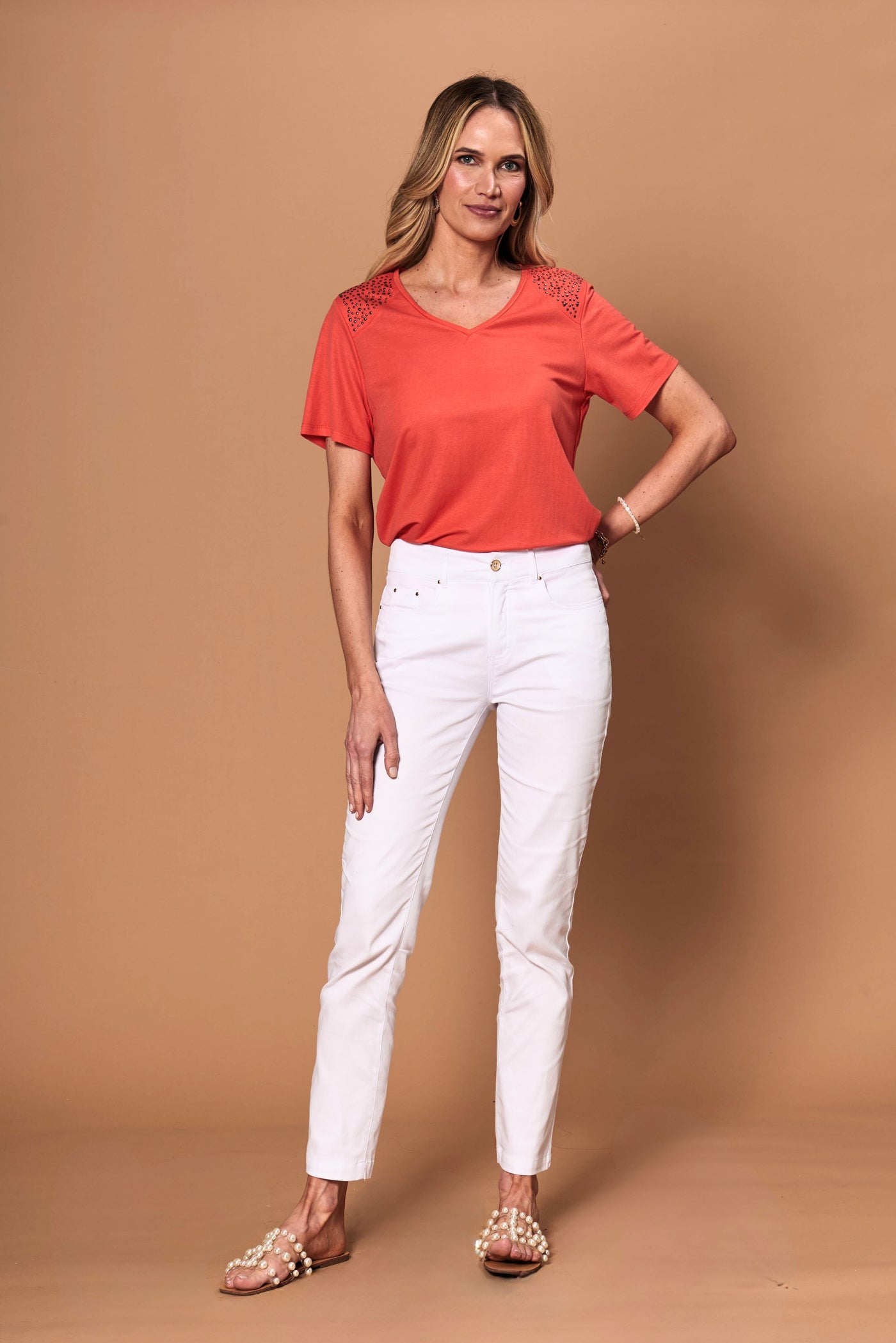 Polera Amelia Naranjo