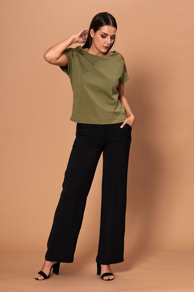Polera Odette Verde