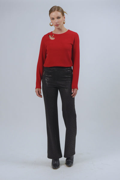 Polera Cizre Rojo