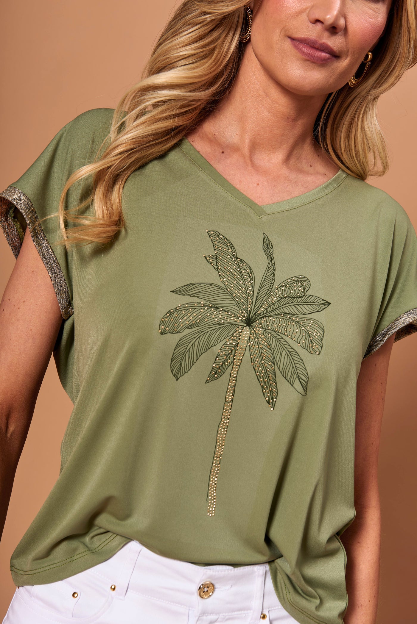 Polera Dalia verde
